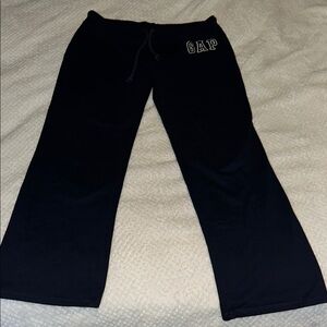 GAP Dark Sweatpants with Logo